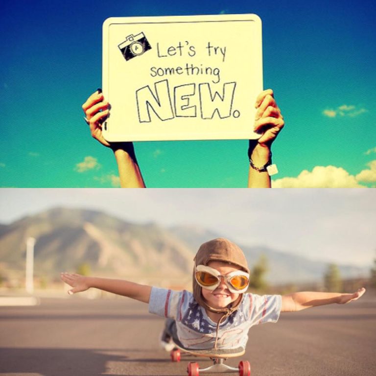 Próbálj valami újat!